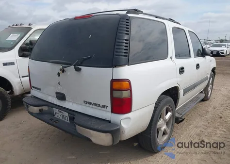 2002 Chevrolet Tahoe Ls z USA, uszkodzony, nr VIN 1GNEC13Z72R171931